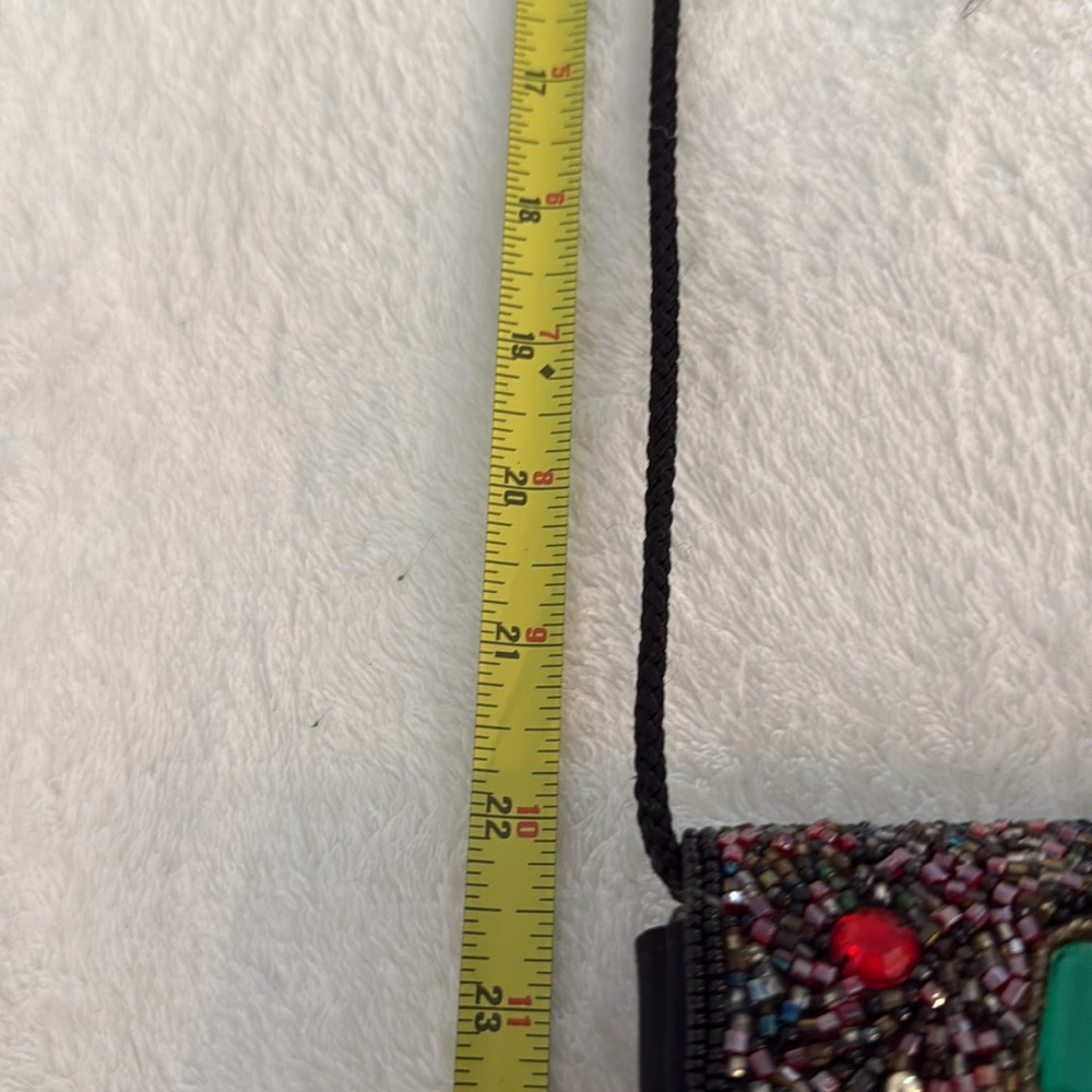 Vintage Gemstone Evening Bag. - Picture 6 of 10